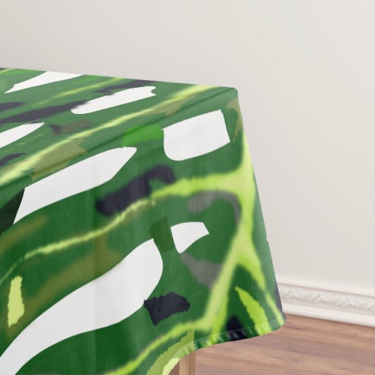 Monstera laat tafellaken (Voorbeeld)