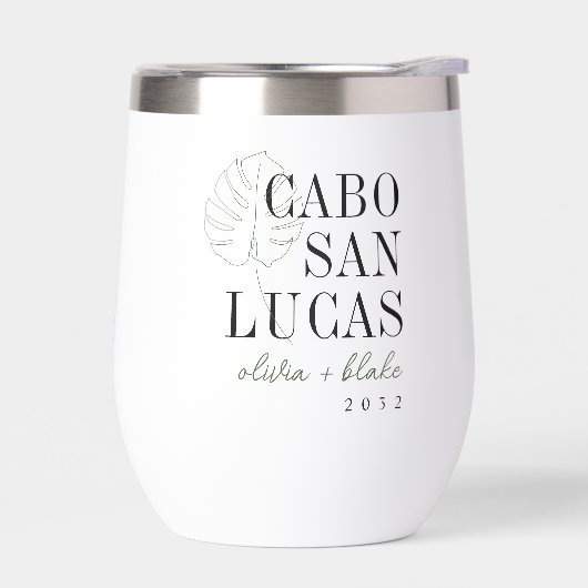 Monstera Leaf Bestemming Trouwgunst (Links)