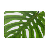 Monstera Leaf Botanical Design Mat (Voorkant)