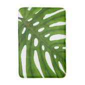Monstera Leaf Botanical Design Mat (Voorkant Verticaal)