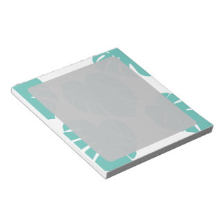 Monstera Leaf Botanische Plant Liefhebber Notitieblok