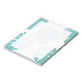 Monstera Leaf Botanische Plant Liefhebber Notitieblok (Linkerzijde)