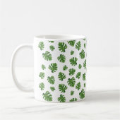 Monstera Leaf Coffee Mug Koffiemok (Links)