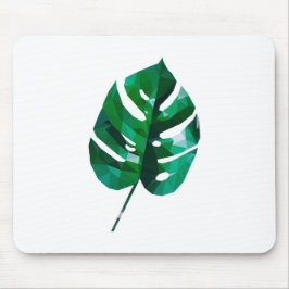 Monstera Leaf Design Muismat