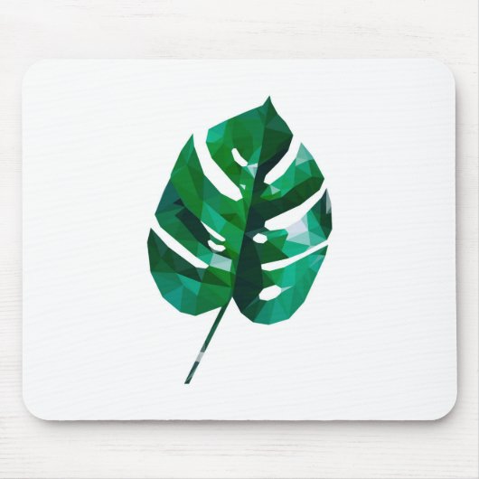 Monstera Leaf Design Muismat (Voorkant)