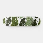 Monstera Leaf Half Pipe Persoonlijk Skateboard (Horizontaal)