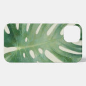 Monstera Leaf iPhone Hoesje (Achterkant horizontaal)