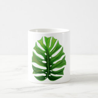 Monstera Leaf Koffiemok