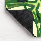 Monstera Leaf Muismat Uw kleuren (Hoek)