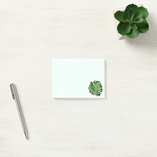 Monstera Leaf Post It Notes (Kantoor)