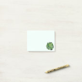 Monstera Leaf Post It Notes (Op bureau)