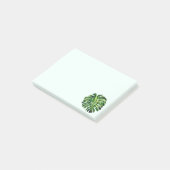 Monstera Leaf Post It Notes (Schuin)
