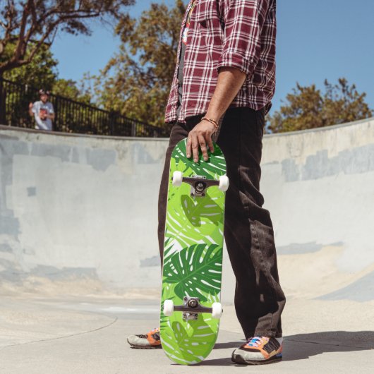 Monstera Leaf Professional Skateboard (Buiten 2)