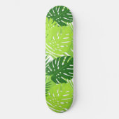 Monstera Leaf Professional Skateboard (Voorkant)