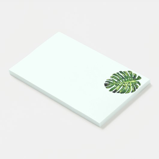 Monstera Leaf Sticky Notes (Schuin)