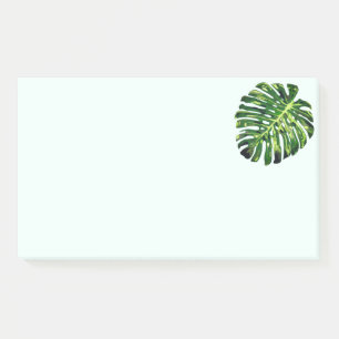Monstera Leaf Sticky Notes