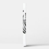 Monstera Leaf: tropisch natuurlijk element. Case-Mate iPhone Case (Achterkant / Links)