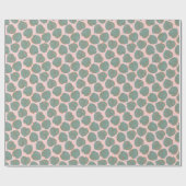 Monstera Leaf: Tropisch patroon Cadeaupapier (Vlak)