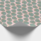 Monstera Leaf: Tropisch patroon Cadeaupapier (Hoek)