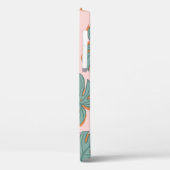 Monstera Leaf: Tropisch  patroon Case-Mate iPhone Case (Achterkant / Links)