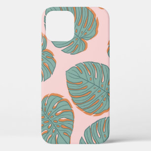 Monstera Leaf: Tropisch patroon Case-Mate iPhone Case