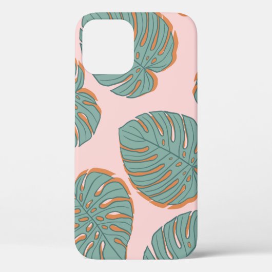 Monstera Leaf: Tropisch  patroon Case-Mate iPhone Case (Achterkant)