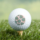 Monstera Leaf: Tropisch  patroon Golfballen (Insitu Shirt)