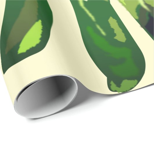 Monstera Leaf Wrapping Paper Cadeaupapier (Rol Hoek)