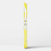 Monstera leaves, bright yellow background. Case-Mate iPhone case (Achterkant / Links)