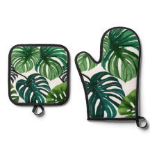 Monstera Leaves | Eenvoudige moderne Waterverf