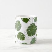 Monstera Leaves Koffiemok (Center)