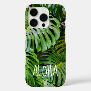 Monstera Leaves, Limahuli Gardens, Kauai, Hawaii C iPhone 16 Pro Hoesje