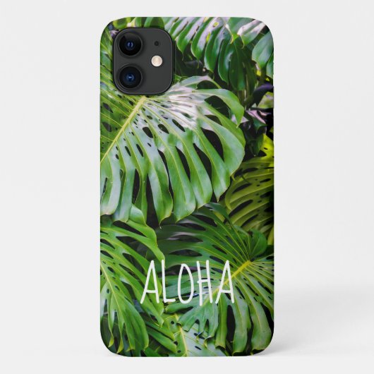 Monstera Leaves, Limahuli Gardens, Kauai, Hawaii Case-Mate iPhone Case (Achterkant)
