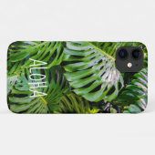 Monstera Leaves, Limahuli Gardens, Kauai, Hawaii Case-Mate iPhone Case (Achterkant (horizontaal))