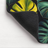 Monstera Leaves Muismat (Hoek)