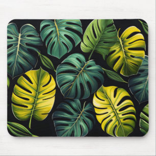 Monstera Leaves Muismat