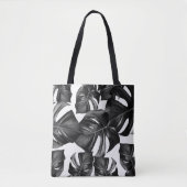 Monstera Leaves Pattern #9 Tote Bag (Voorkant)