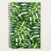 Monstera Leaves Planner (Voorkant)