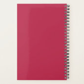 Monstera Leaves Planner (Achterkant)