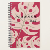 Monstera Leaves Planner (Voorkant)