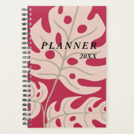 Monstera Leaves Planner