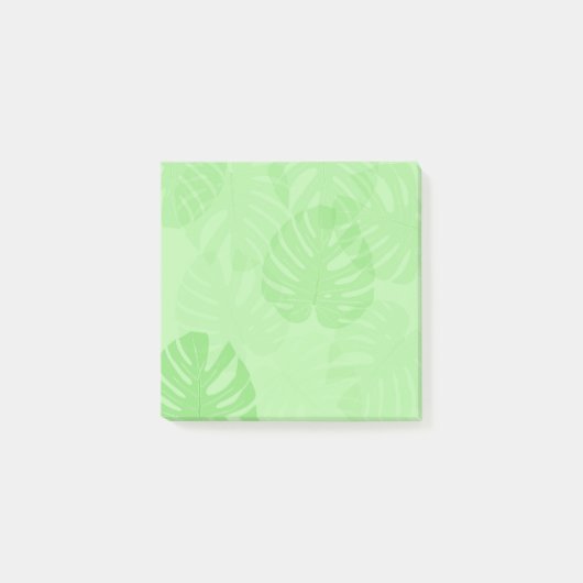Monstera Leaves Post-it Notes (Voorkant)