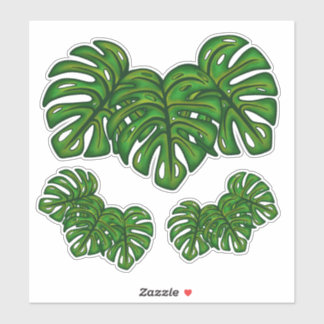 Monstera Leaves Sticker