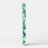 Monstera Leaves: Waterverf Oerwoud. Case-Mate iPhone Case (Achterkant / Rechts)