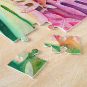 Monstera Legpuzzel (Zijkant)