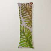 Monstera Lichaamskussen (Voorkant Verticaal)