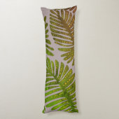 Monstera Lichaamskussen (Achterkant (Verticaal))