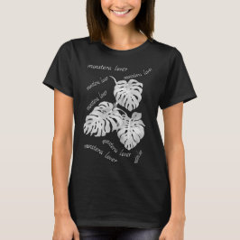 monstera lover T-Shirt