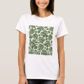 Monstera Maandagen T-shirt (Voorkant)