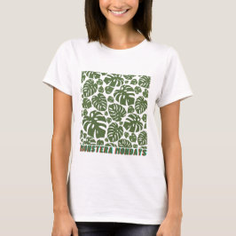 Monstera Maandagen T-shirt